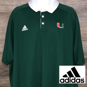 Adidas ClimaChill Green UM Polo Shirt 3XL XXL